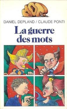 La guerre des mots - couverture livre occasion