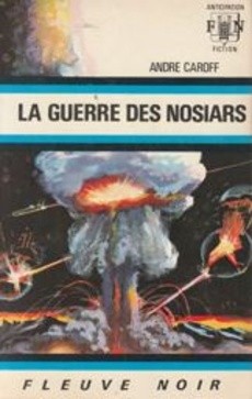 La guerre des Nosiars - couverture livre occasion