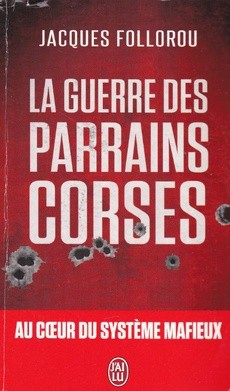 La guerre des parrains corses - couverture livre occasion