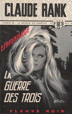 La guerre des trois - couverture livre occasion