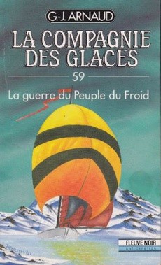 La guerre du Peuple du Froid - couverture livre occasion