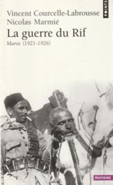 La guerre du Rif - couverture livre occasion