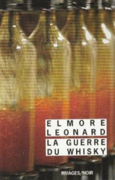 La guerre du whisky - couverture livre occasion