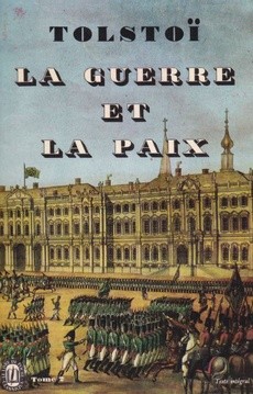 La guerre et la paix 2 - couverture livre occasion