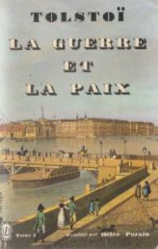 La Guerre et la Paix I & II - couverture livre occasion