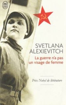 La guerre n'a pas un visage de femme - couverture livre occasion