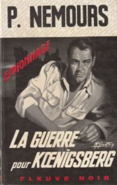 La guerre pour Koenigsberg - couverture livre occasion