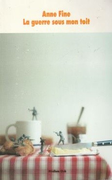 La guerre sous mon toit - couverture livre occasion