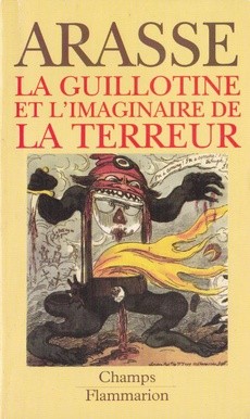 La guillotine et l'imaginaire de la terreur - couverture livre occasion