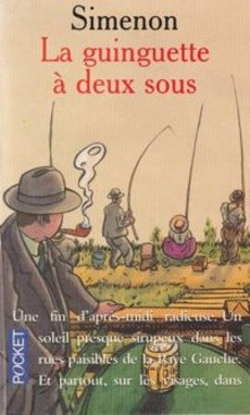 couverture de 'La guinguette à deux sous' - couverture livre occasion