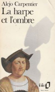 couverture de 'La harpe et l'ombre' - couverture livre occasion