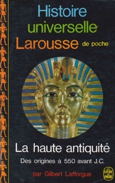 La haute antiquité - couverture livre occasion