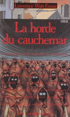 La horde du cauchemar - couverture livre occasion