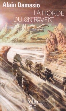 La Horde du Contrevent - couverture livre occasion