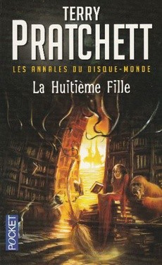 La huitième fille - couverture livre occasion