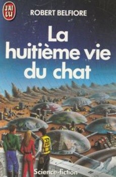 La huitieme vie du chat - couverture livre occasion