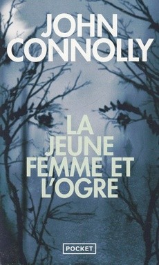 La jeune femme et l'ogre - couverture livre occasion
