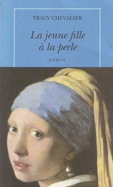 La jeune fille à la perle - couverture livre occasion