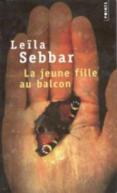 La jeune fille au balcon - couverture livre occasion