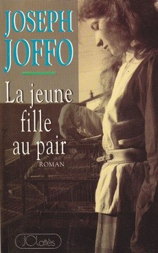 couverture de 'La jeune fille au pair' - couverture livre occasion