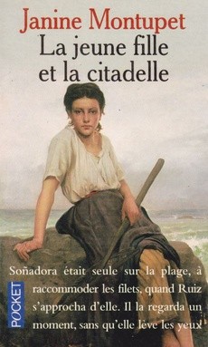 La jeune fille et la citadelle - couverture livre occasion