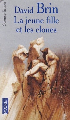 La jeune fille et les clones - couverture livre occasion