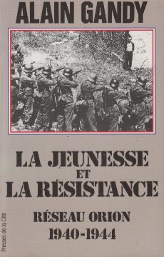 La Jeunesse et la Résistance - couverture livre occasion