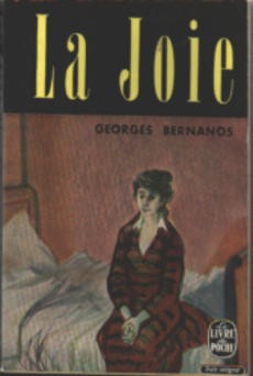 couverture de 'La joie' - couverture livre occasion