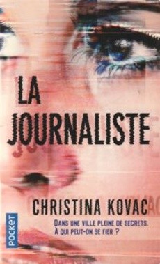 La journaliste - couverture livre occasion