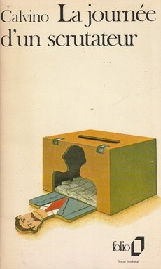 La journée d'un scrutateur - couverture livre occasion