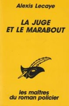 La juge et le marabout - couverture livre occasion