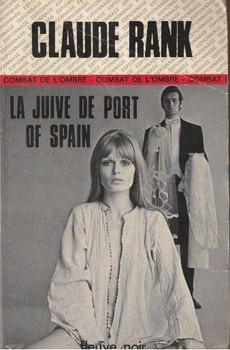 La juive de Port of Spain - couverture livre occasion