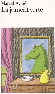 La jument verte - couverture livre occasion