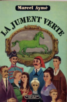 La jument verte - couverture livre occasion