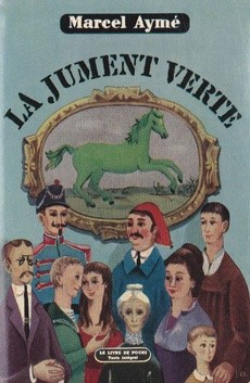 La jument verte - couverture livre occasion