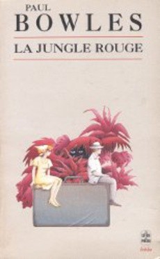 La jungle rouge - couverture livre occasion