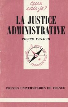 La justice administrative - couverture livre occasion