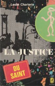 La justice du Saint - couverture livre occasion