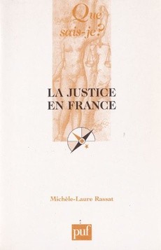 La justice en france - couverture livre occasion