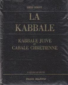 La Kabbale - couverture livre occasion