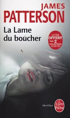 La Lame du boucher - couverture livre occasion