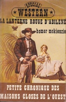 La lanterne rouge d'Abilene - couverture livre occasion