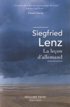 La leçon d'allemand - couverture livre occasion