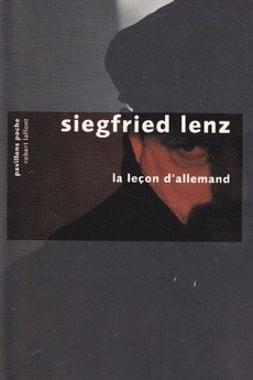 La leçon d'allemand - couverture livre occasion