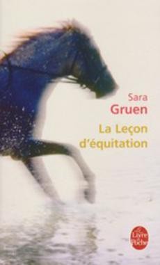 La leçon d'équitation - couverture livre occasion