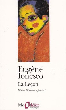 La leçon - couverture livre occasion