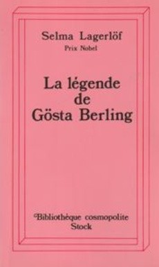 La légende de Gösta Berling - couverture livre occasion
