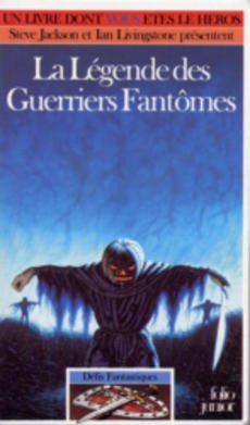 La légende des guerriers fantômes - couverture livre occasion