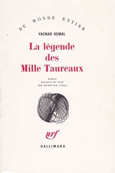 La légende des milles taureaux - couverture livre occasion