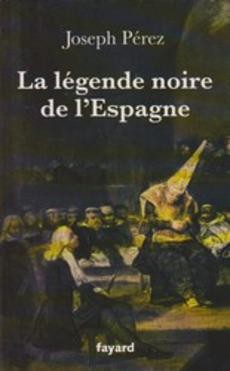 La légende noire de l'Espagne - couverture livre occasion